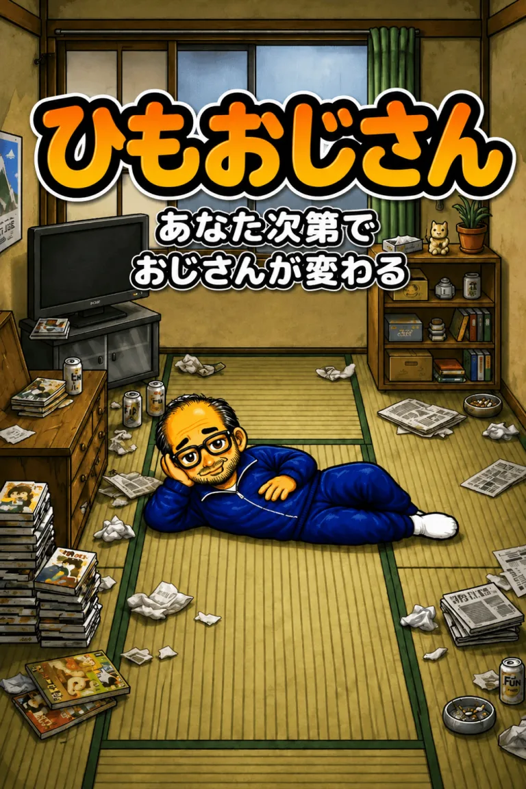 ひもおじさん