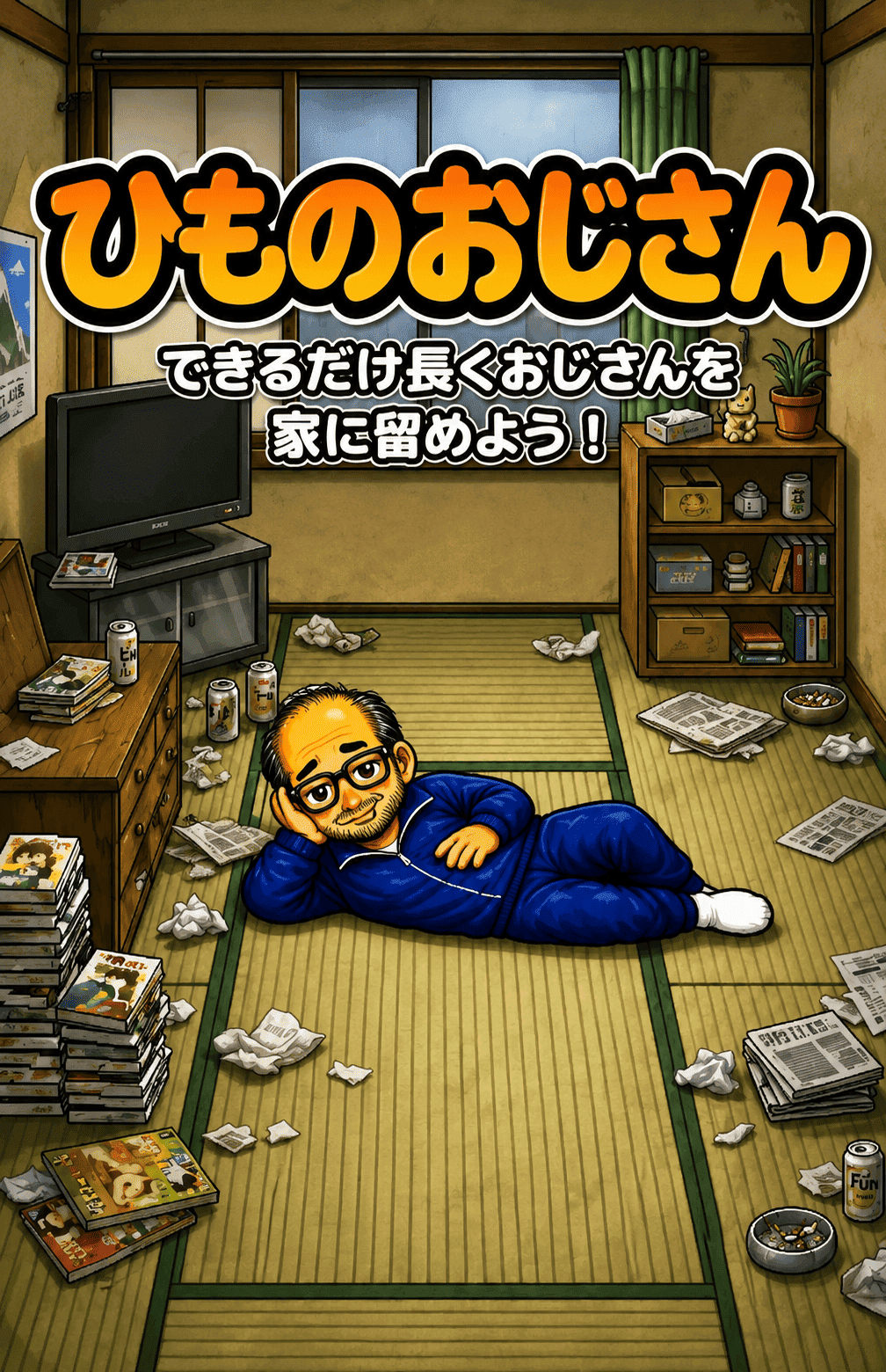 ひものおじさん