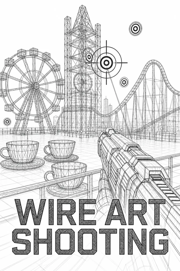 Wire Art Shooting