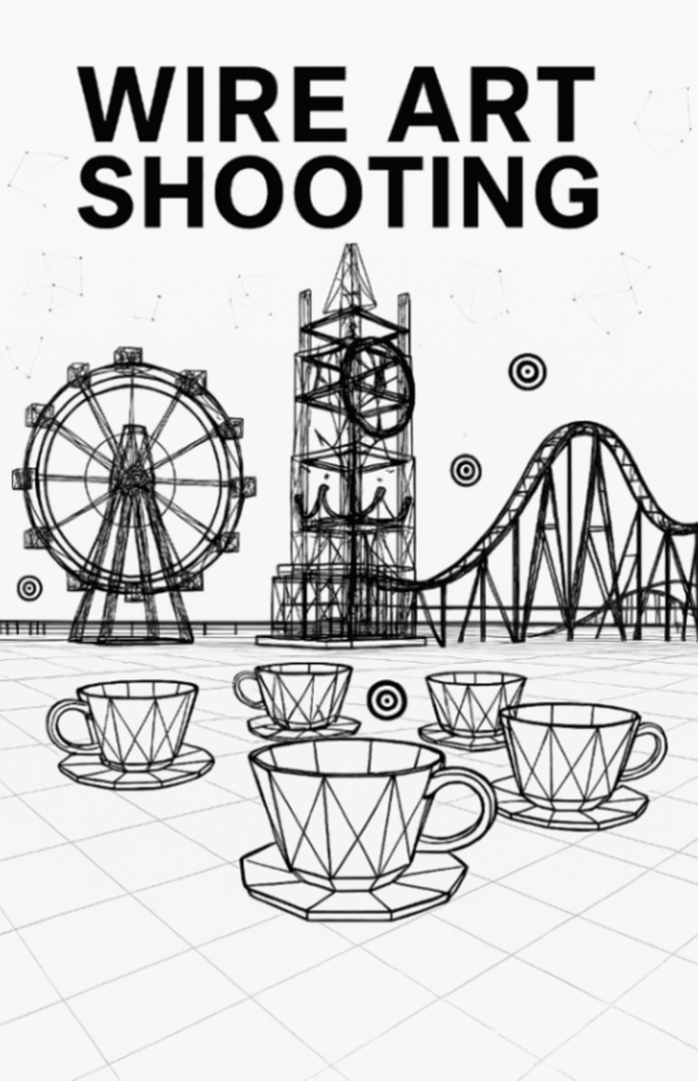 Wire Art Shooting